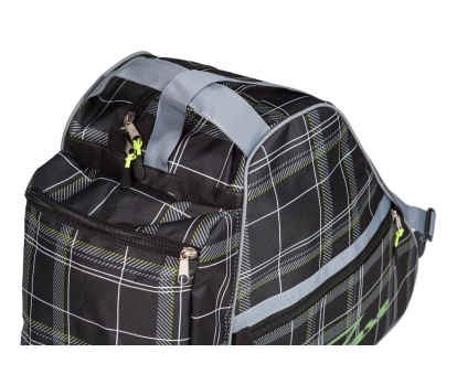 COURSE Сумка для 1 пары г/л ботинок,цвет черный (сг011.042.1.1) 2020