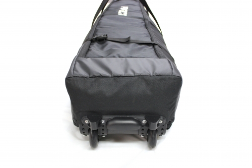 PROTECT Чехол на колесах универсальный горные лыжи или сноуборды 156х30х20 см цвет - черн (999-068)