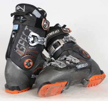 DALBELLO Горнолыжные ботинки Б/У Aspect Sport LTD Черный/Оранжевый 28.0 (колодка 328)