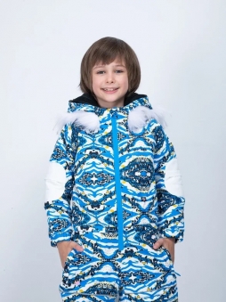 LUCKYBOO Комбинезон Animal Series-GREEN CAMOUFLAGE Размер M (116-128см) 23/24