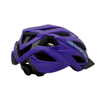 LOS RAKETOS Велосипедный шлем RAPID Matt Violet L-XL (58-61) арт 47433