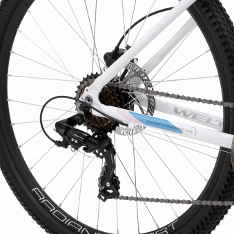 WELT Велосипед Floxy 2.0 27 HD White 2024 Size: M