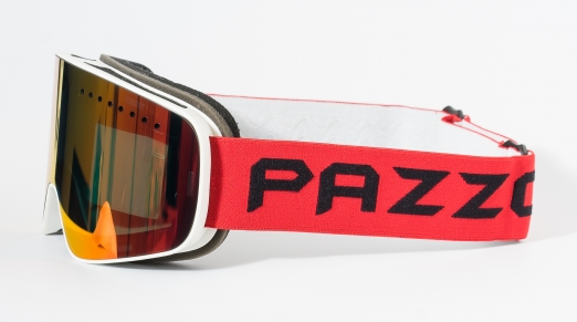PAZZO Горнолыжная маска ITALIA Corsa RED/WHITE/RED (22/23)