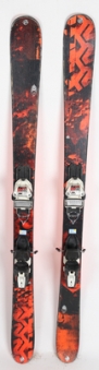 K2 Горные лыжи Б/У Sight 149 + Marker 3-11