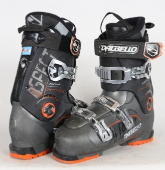 DALBELLO Горнолыжные ботинки Б/У Aspect Sport LTD Черный/Оранжевый 28.0 (колодка 328)