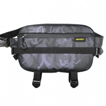 PROTECT Сумка TOUR на пояс, цвет серый принт, Р-р 31х18х8 см (999-570)