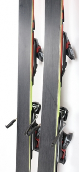 ATOMIC Горные лыжи Б/У Nomad Magnet 181 + Atomic 4-12 (126-73-106 R14.7)