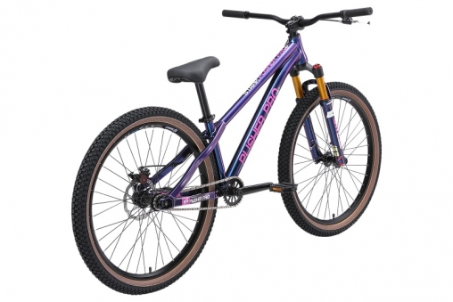 STARK Велосипед Pusher PRO синий металлик/розовый 2024 Размер: L