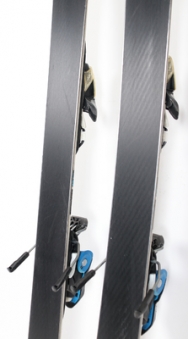 ROSSIGNOL Горные лыжи Б/У Experience 76x Carbon 156 + Rossignol 3.5-11  (121-76-111 R13)
