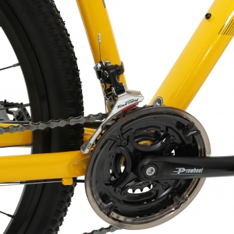 WELT Велосипед Raven 1.0 D 27 Dark Yellow 2024 Size:M