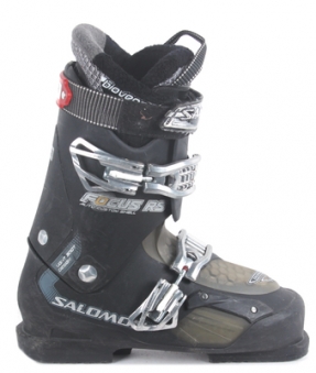 SALOMON Горнолыжные ботинки Б/У Focus RS Черный/Серый 28.5 (колодка 327)