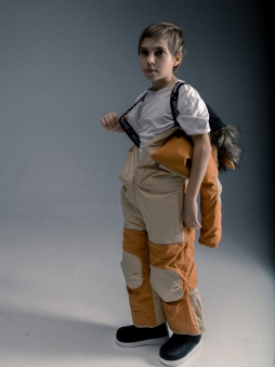 LUCKYBOO Комбинезон Animal Series-LION Размер S (104-116см) 23/24