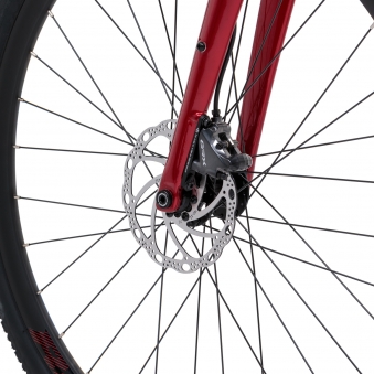 WELT Велосипед  G110 Deep Red 2024 Size: L