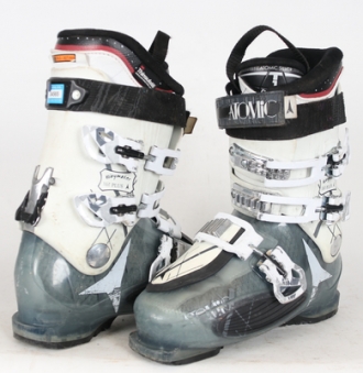 ATOMIC Горнолыжные ботинки Б/У Waymaker Plus Белый/Серый 27-27.5 (колодка 317)