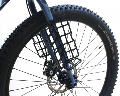 PROTECT Крепление на вилку, CARGO CAGE, р-р 194х106х55 мм, цвет черный (777-100)