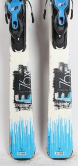 ROSSIGNOL Горные лыжи Б/У Experience 76x Carbon 156 + Rossignol 3.5-11  (121-76-111 R13)