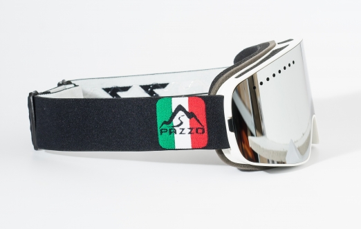 PAZZO Горнолыжная маска ITALIA Notte d'inverno SILVER/WHITE/BLACK (22/23)