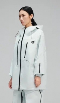 TERROR SNOW Куртка HIGH PERFORMANCE series белый (Размер S) 23/24