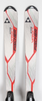 Fischer Горные лыжи Б/У Viron XTR 165 + Fischer 2.5-10 din (114-71-100 R15)