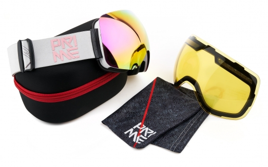 PRIME Маска COOL-C1 Розовый 2021