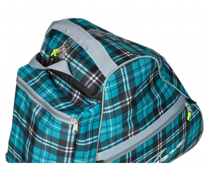 COURSE Сумка для 1 пары г/л ботинок,цвет зеленый (сг011.042.1.1) 2020