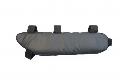 PROTECT Велосумка под раму M, серия Bikepacking, р-р 44х9х5 см, цвет черный (555-690)