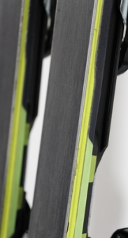 ATOMIC Горные лыжи Б/У Nomad Blackeye 174 + Atomic 4-12 (129-81-109 R15)