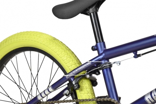 STARK Велосипед Madness BMX 1 Cиний/Зеленый 2024