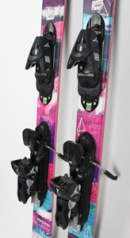 ATOMIC Горные лыжи Б/У Vantage Polarity 149 + Atomic 3-10 (118-83-102 R12-13)