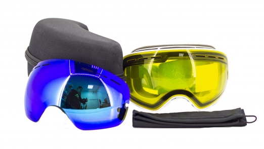 PAZZO Маска ITALIA Gelo BLUE/WHITE/BLUE (20/21)