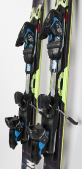 ATOMIC Горные лыжи Б/У Nomad Blackeye Ti 167 + Atomic 4-12 (127.5-81-107.5 R14.1)