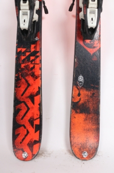 K2 Горные лыжи Б/У Sight 149 + Marker 3-11