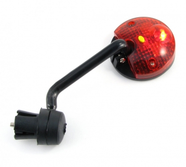 VINCA SPORT Зеркало JY05 параболическое с торцевым креплением, диаметр 50мм