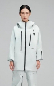 TERROR SNOW Куртка HIGH PERFORMANCE series белый (Размер M) 23/24