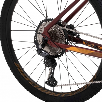 WELT Велосипед Ranger 4.0 29 Red 2024 Size: L