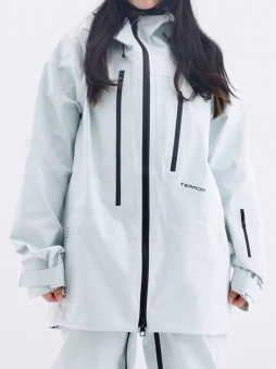 TERROR SNOW Куртка HIGH PERFORMANCE series белый (Размер S) 23/24