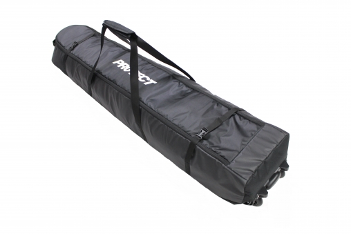 PROTECT Чехол на колесах универсальный горные лыжи или сноуборды 176х30х20 см цвет - черн (999-069)