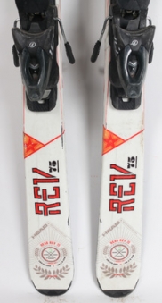 HEAD Горные лыжи Б/У Head Rev 75 170 + Tyrolia 3-10 din (125-75-109 R13.5)