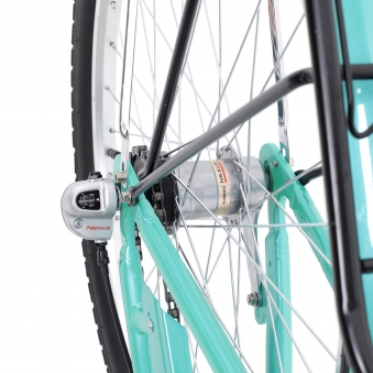 WELT Велосипед Queen Al 3 Mint Green 2024