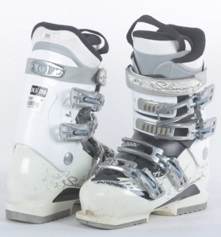 SALOMON Горнолыжные ботинки Б/У Divine 770 Белый/Черный 24.0 (колодка 288)