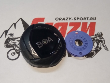 BOA Механизм крепления велообуви с BOA IP1 Dial B L black арт 2001483 & B1555