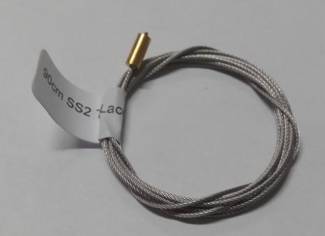 BOA Тросик системы шнуровки SS2-T Lace 90cm арт B1526T