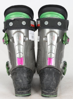 NORDICA Горнолыжные ботинки Б/У Double Six Черный/Серый/Зеленый 29.0 (колодка 335)
