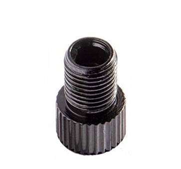 Crazy Переходник для насоса, с авто насоса (Schreder) на вело ниппель (Presta)