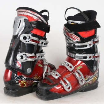 NORDICA Горнолыжные ботинки Б/У Sport Machine NFS Черный/Красный 28.5 (колодка 325)