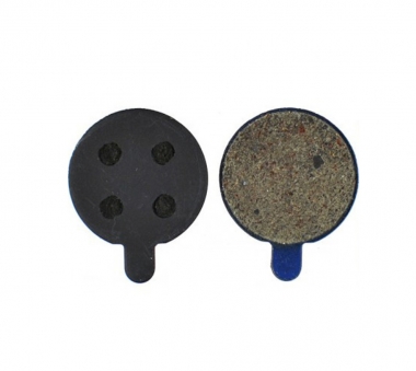 CRAZY Колодки VCT1010OR для диск торм, Organic Rezin (2020)