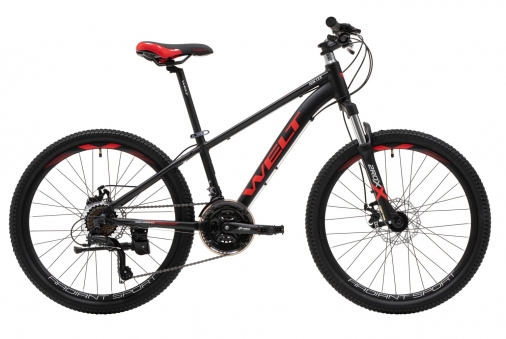 WELT Велосипед  Peak 1.0 D 24 Matt Black 2024