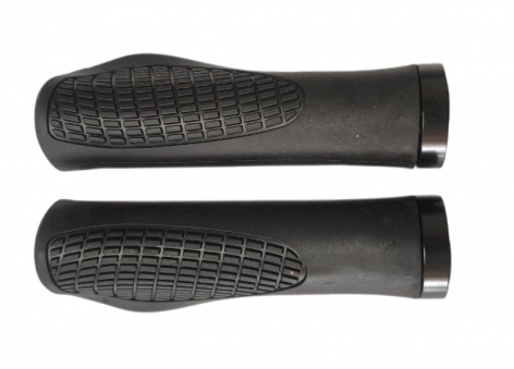 CRAZY Грипсы для руля 22.2mm, длина 130mm, Black