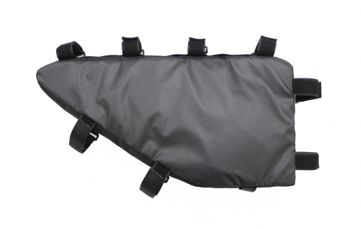 PROTECT Велосумка под раму, серия Bikepacking, р-р 46х24х6 см, цвет черный (555-678)