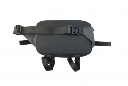 PROTECT Сумка TOUR на пояс, цвет серый принт, Р-р 31х18х8 см (999-570)